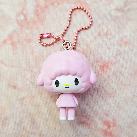 (Last Chance)My Sweet Piano ♫ Keychain (My Melody's Bestie.) - Picture 1 of 2